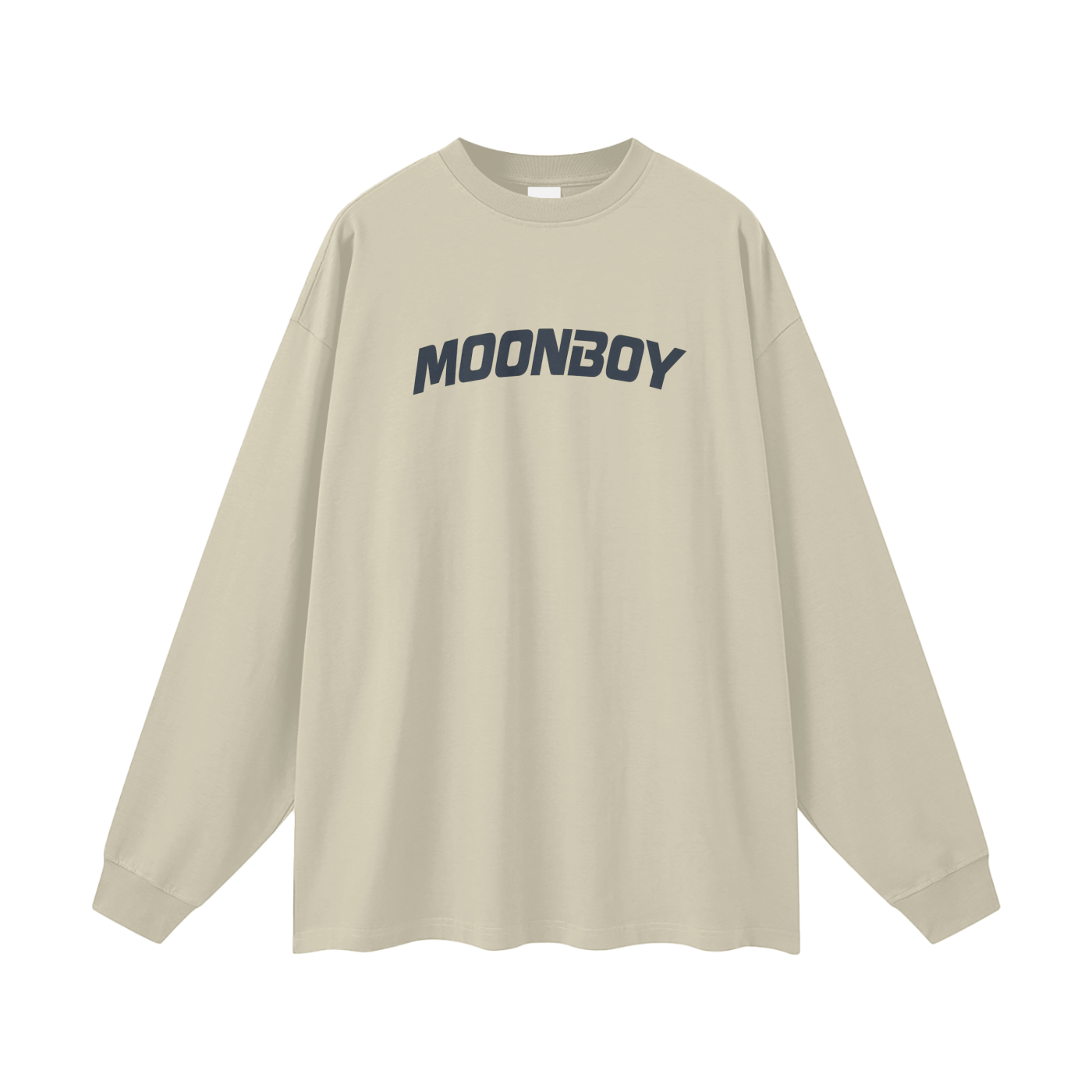 Streetwear Unisex 305G FOG 100% Cotton Long Sleeve Tee