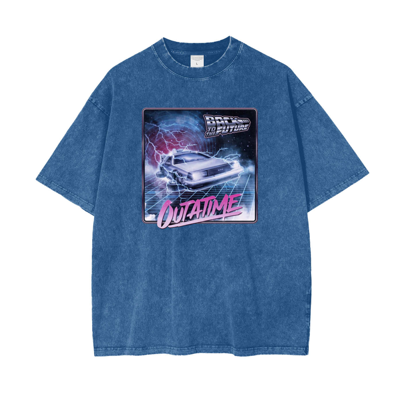 Back to the Future Graphic Tee
