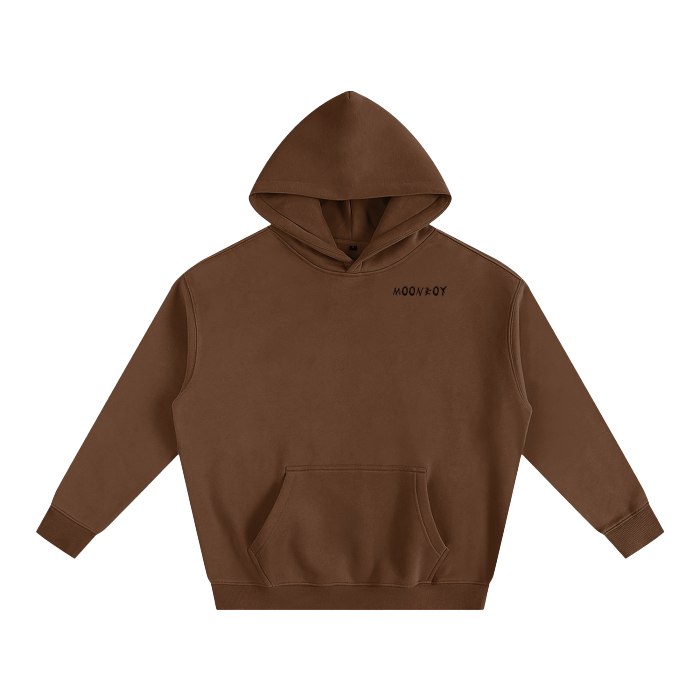 Rocket Oversize Fleeced Hoodie