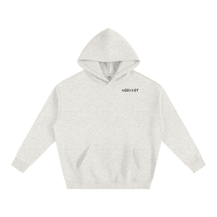 Rocket Oversize Fleeced Hoodie