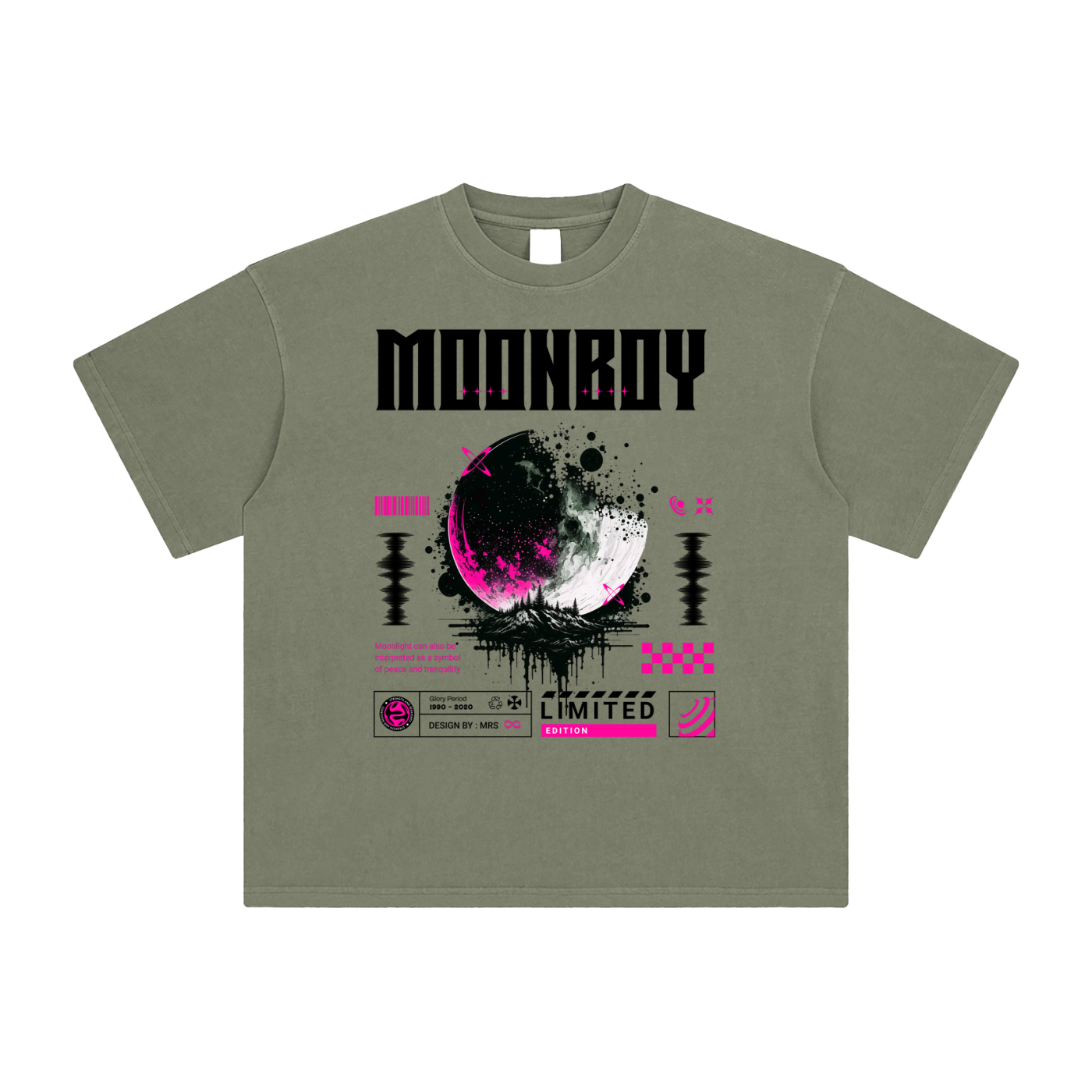 Pink Moon,Graphic Tee