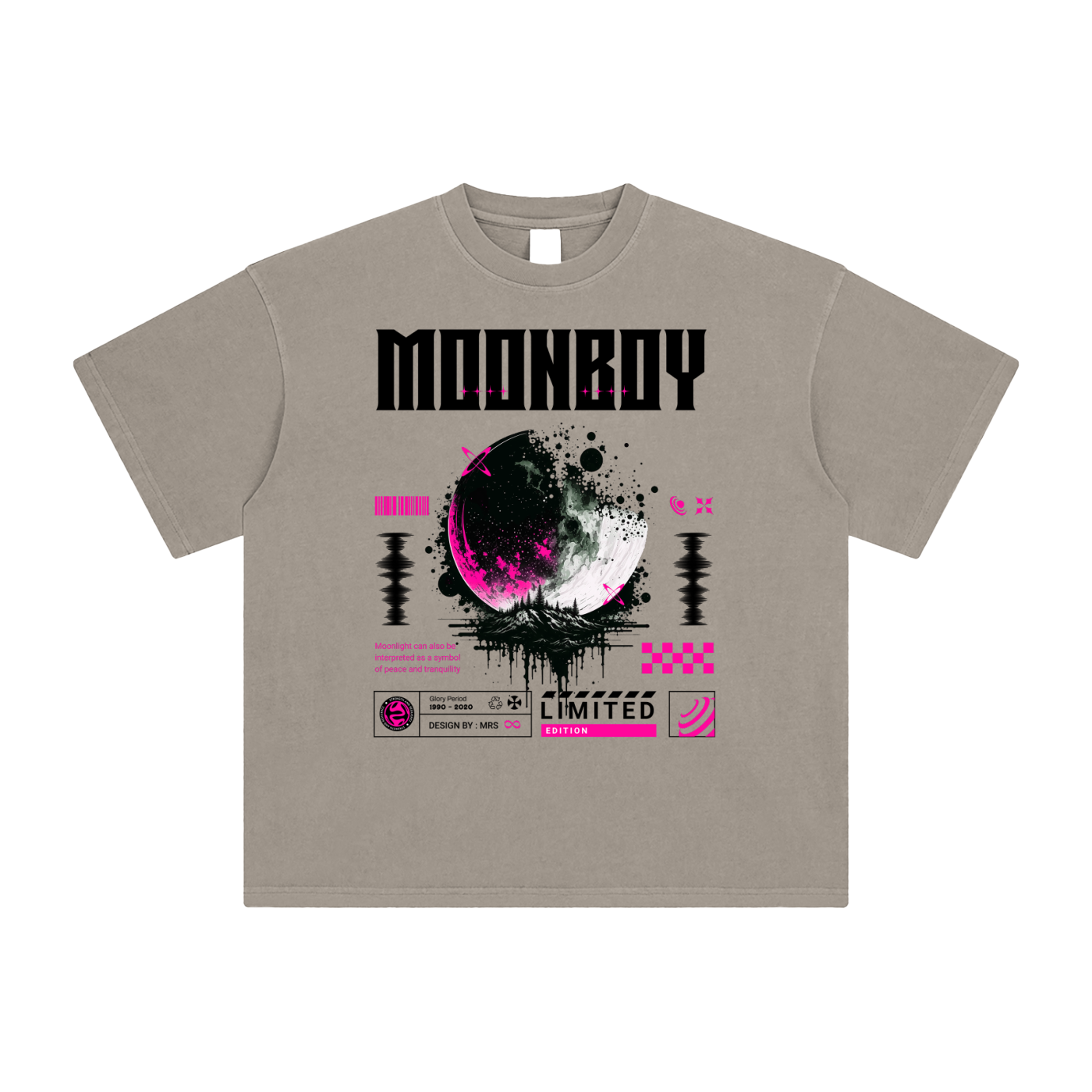 Pink Moon,Graphic Tee