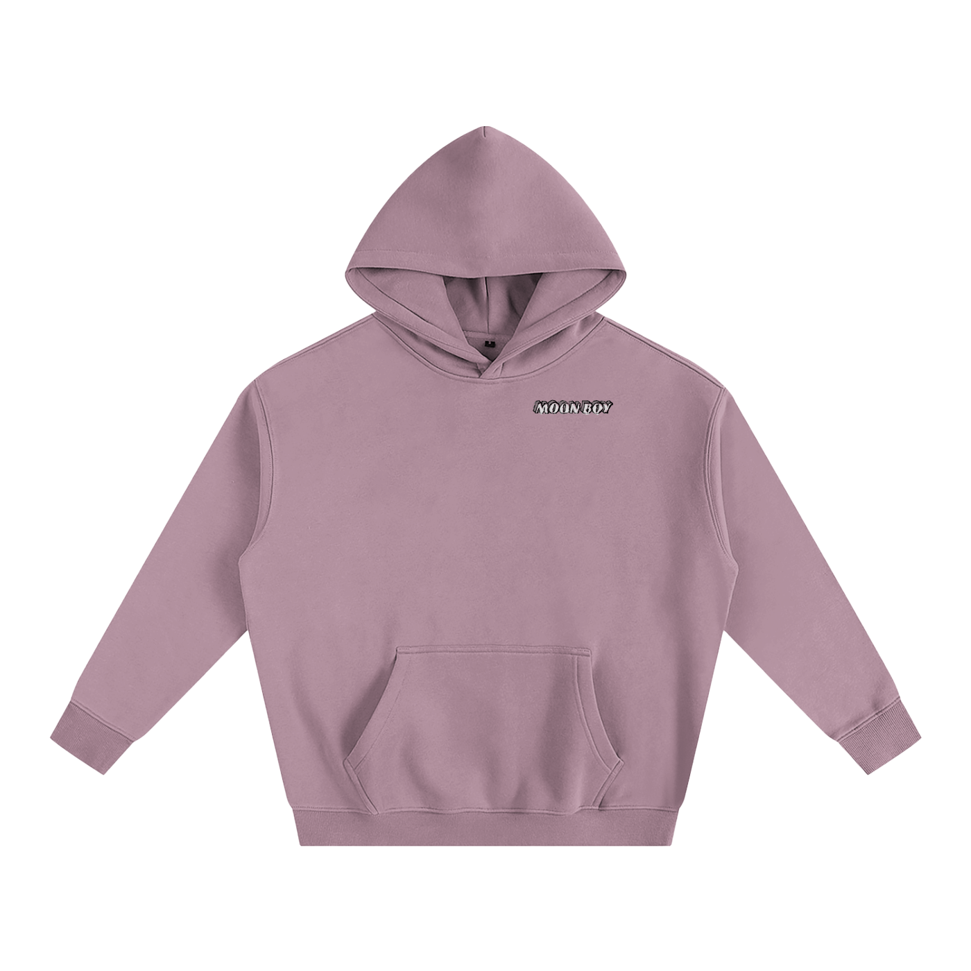 Rocket Oversize Fleeced Hoodie