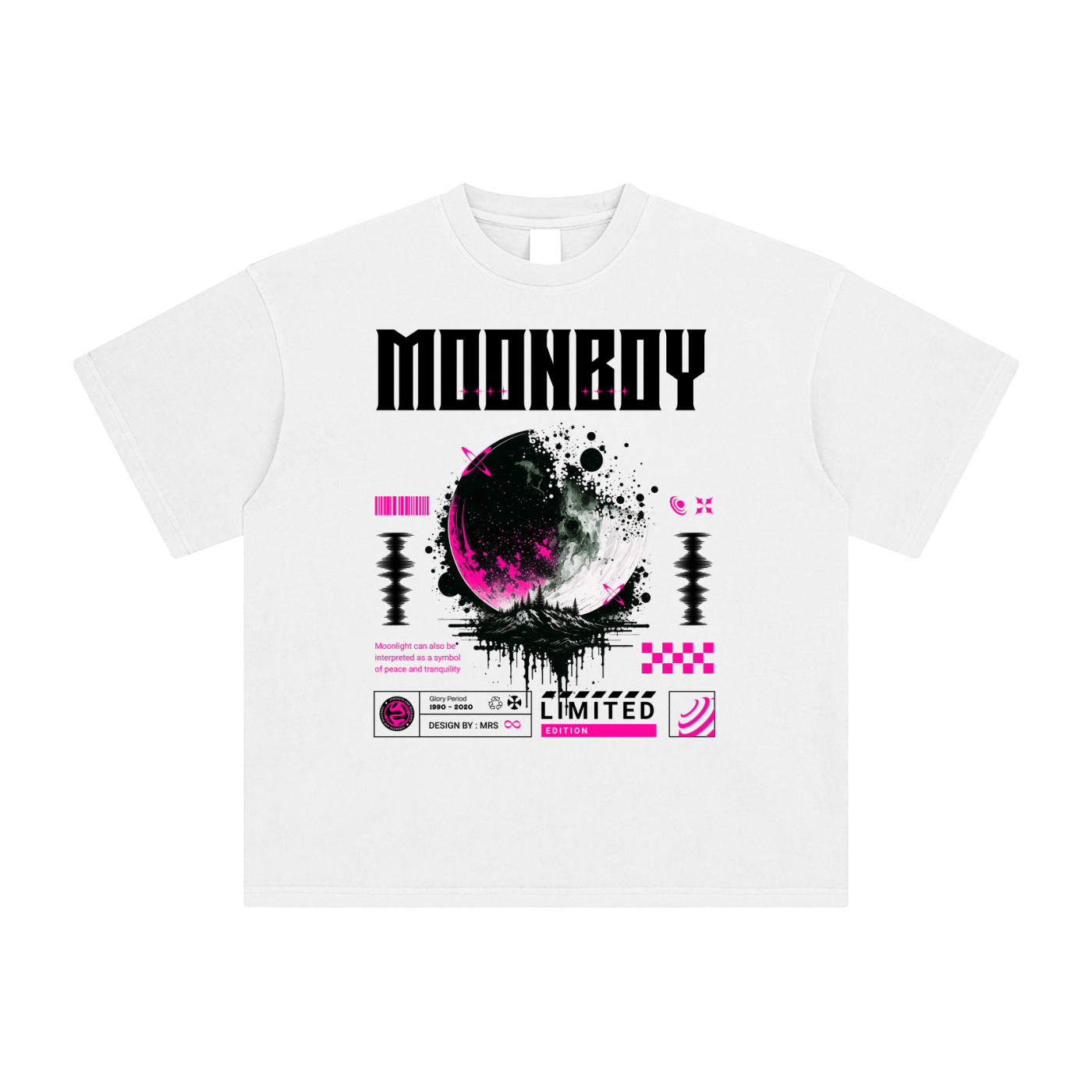 Pink Moon,Graphic Tee