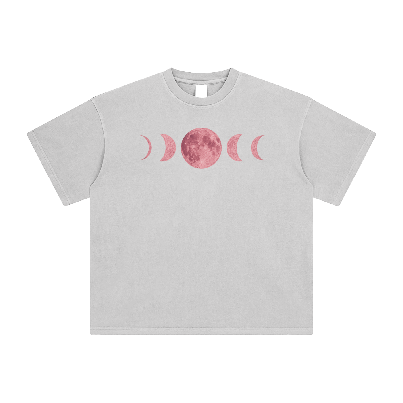 Graphic Tee,Pink Moon