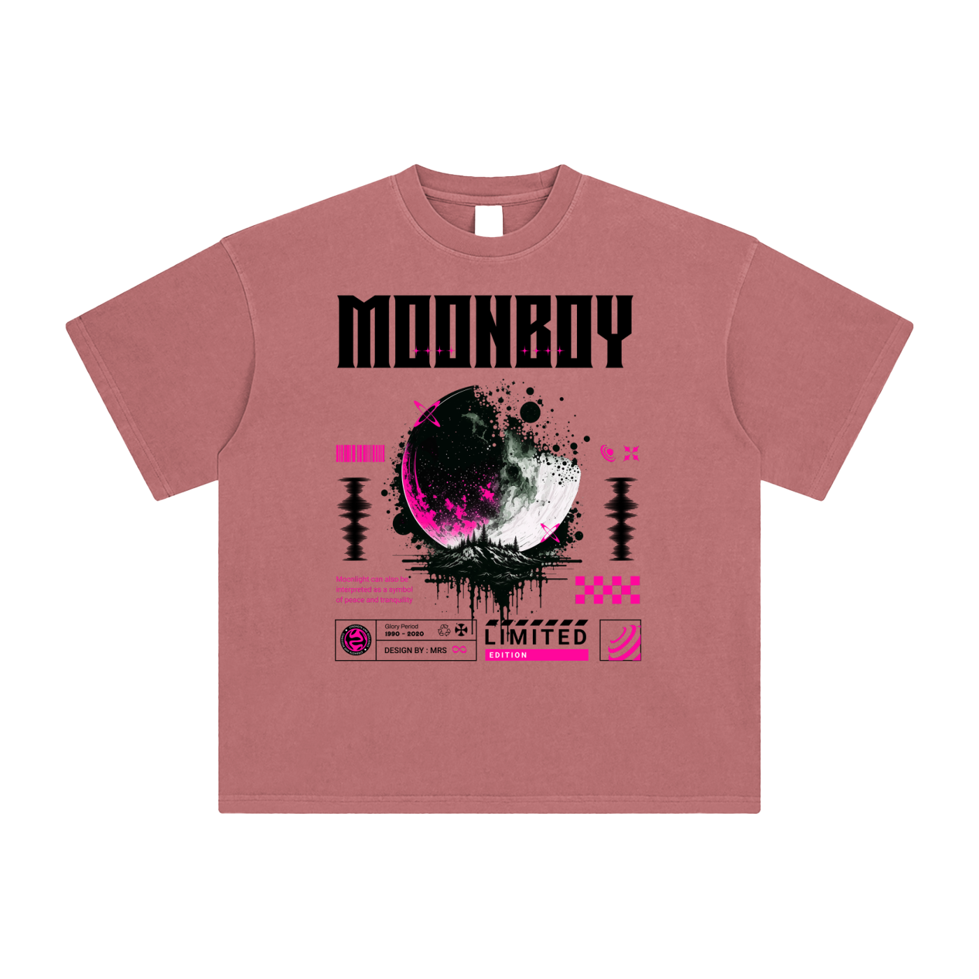 Pink Moon,Graphic Tee