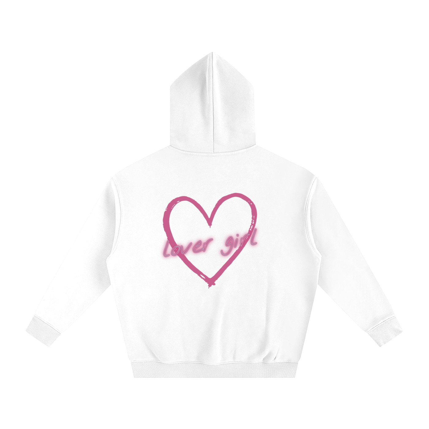 Signature Lover Girl Hoodie