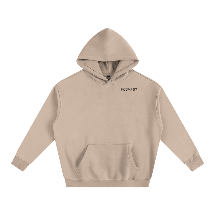Rocket Oversize Fleeced Hoodie