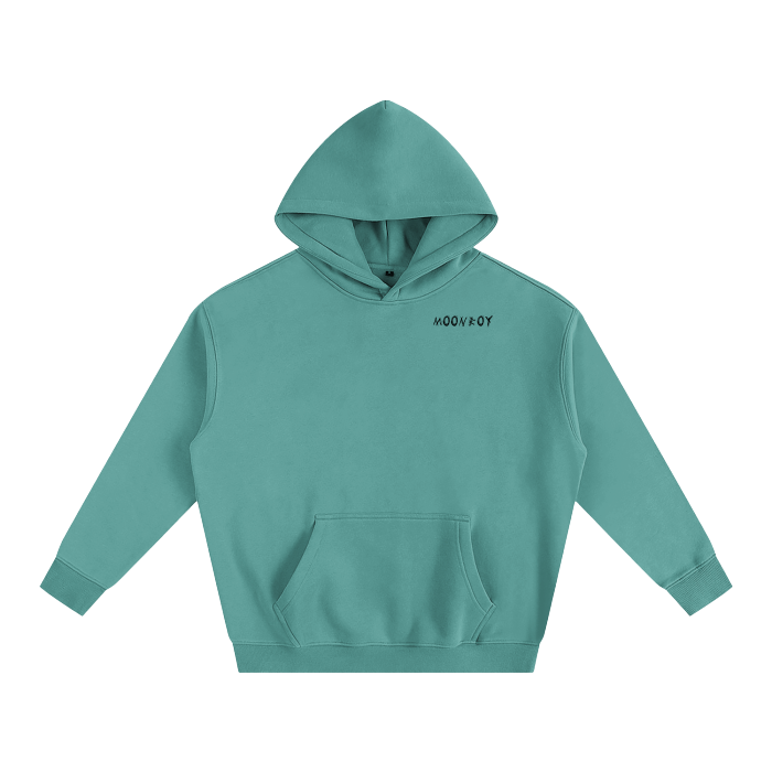 Rocket Oversize Fleeced Hoodie