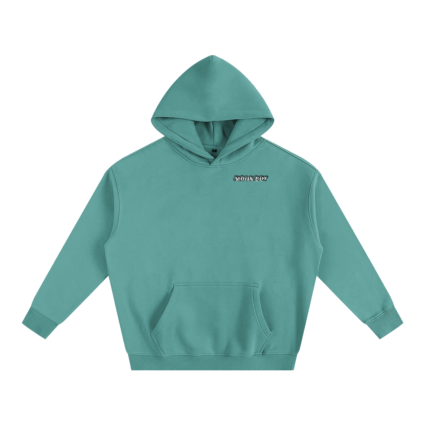 Rocket Oversize Fleeced Hoodie