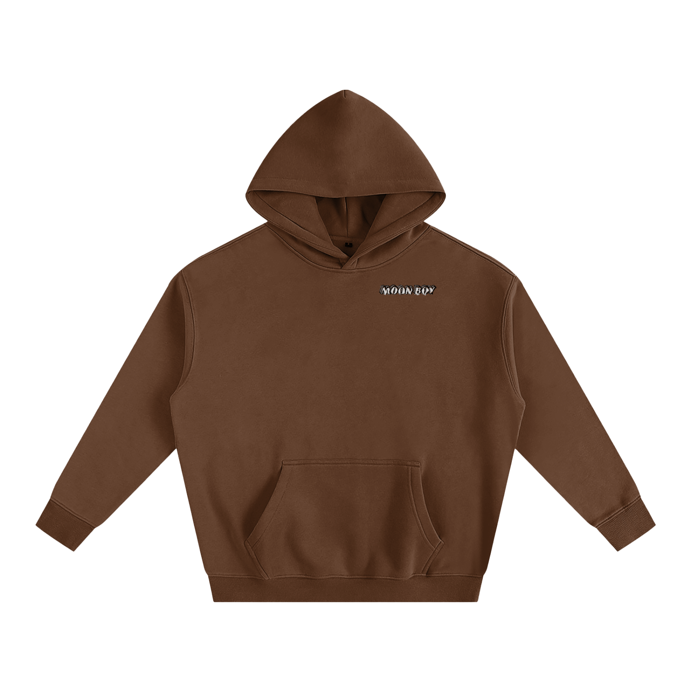 Rocket Oversize Fleeced Hoodie