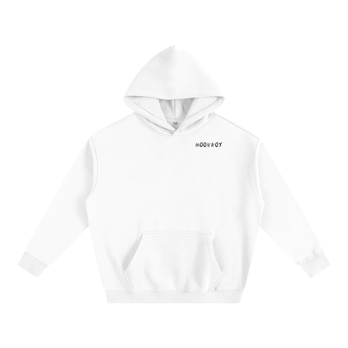 Rocket Oversize Fleeced Hoodie