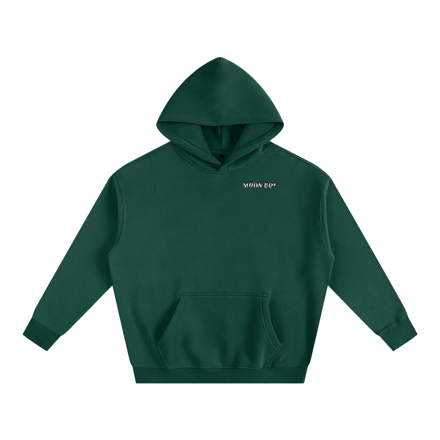 Rocket Oversize Fleeced Hoodie