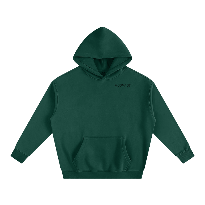 Rocket Oversize Fleeced Hoodie