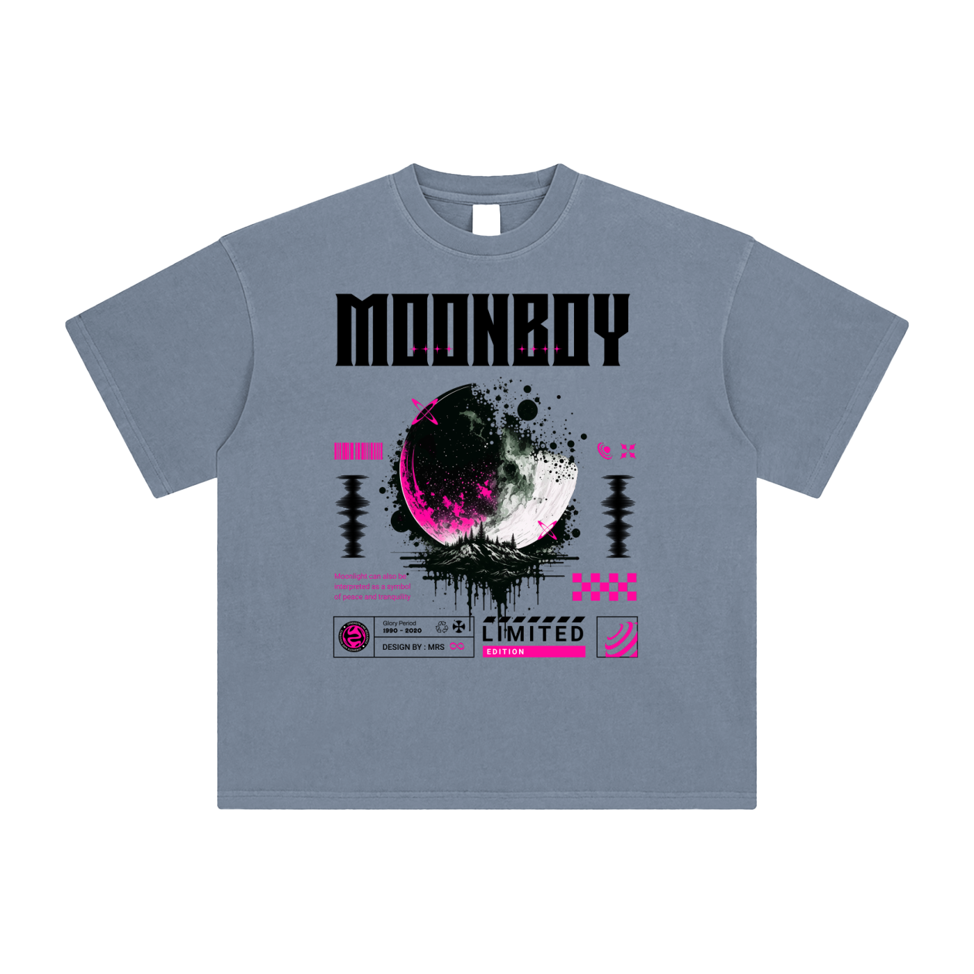 Pink Moon,Graphic Tee