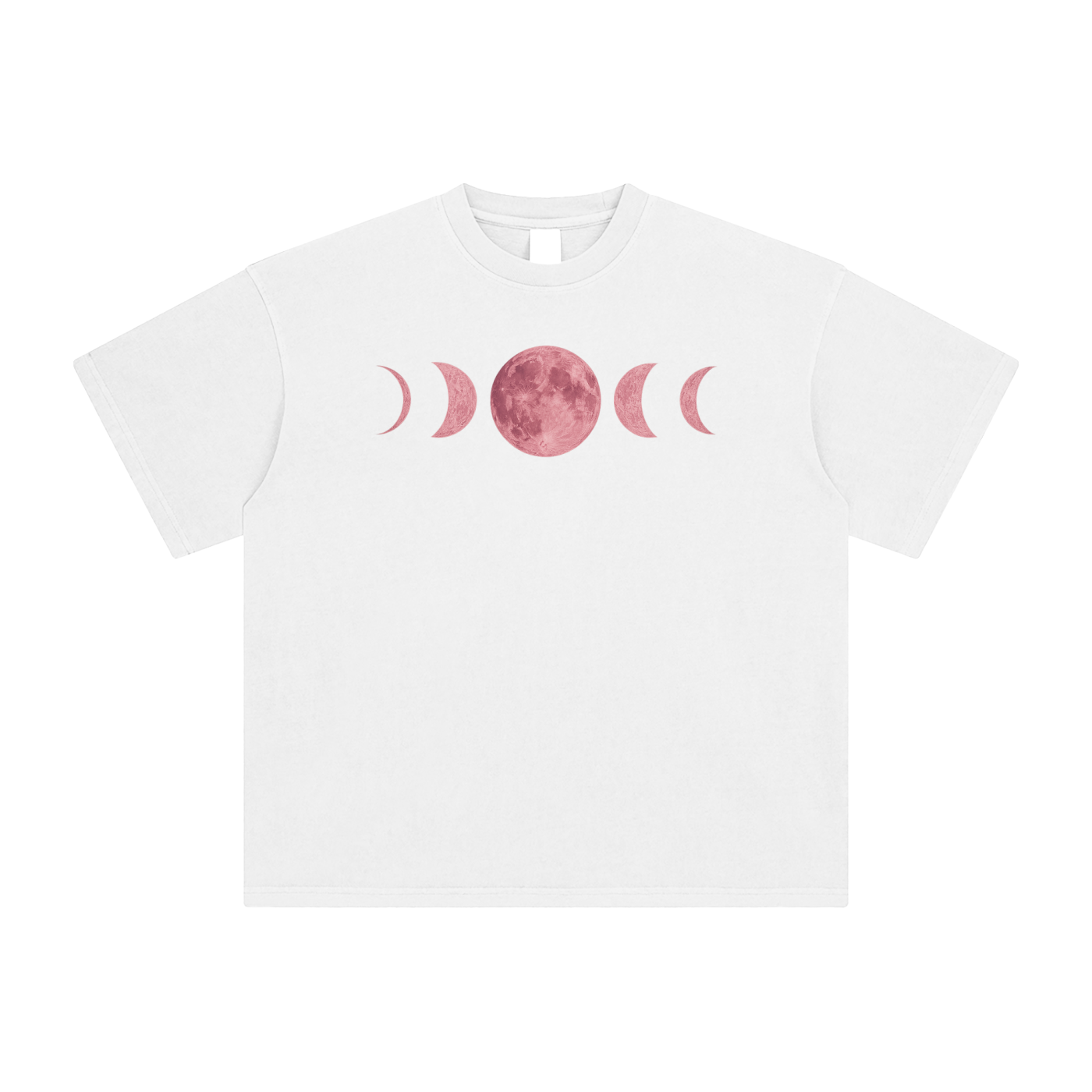 Graphic Tee,Pink Moon