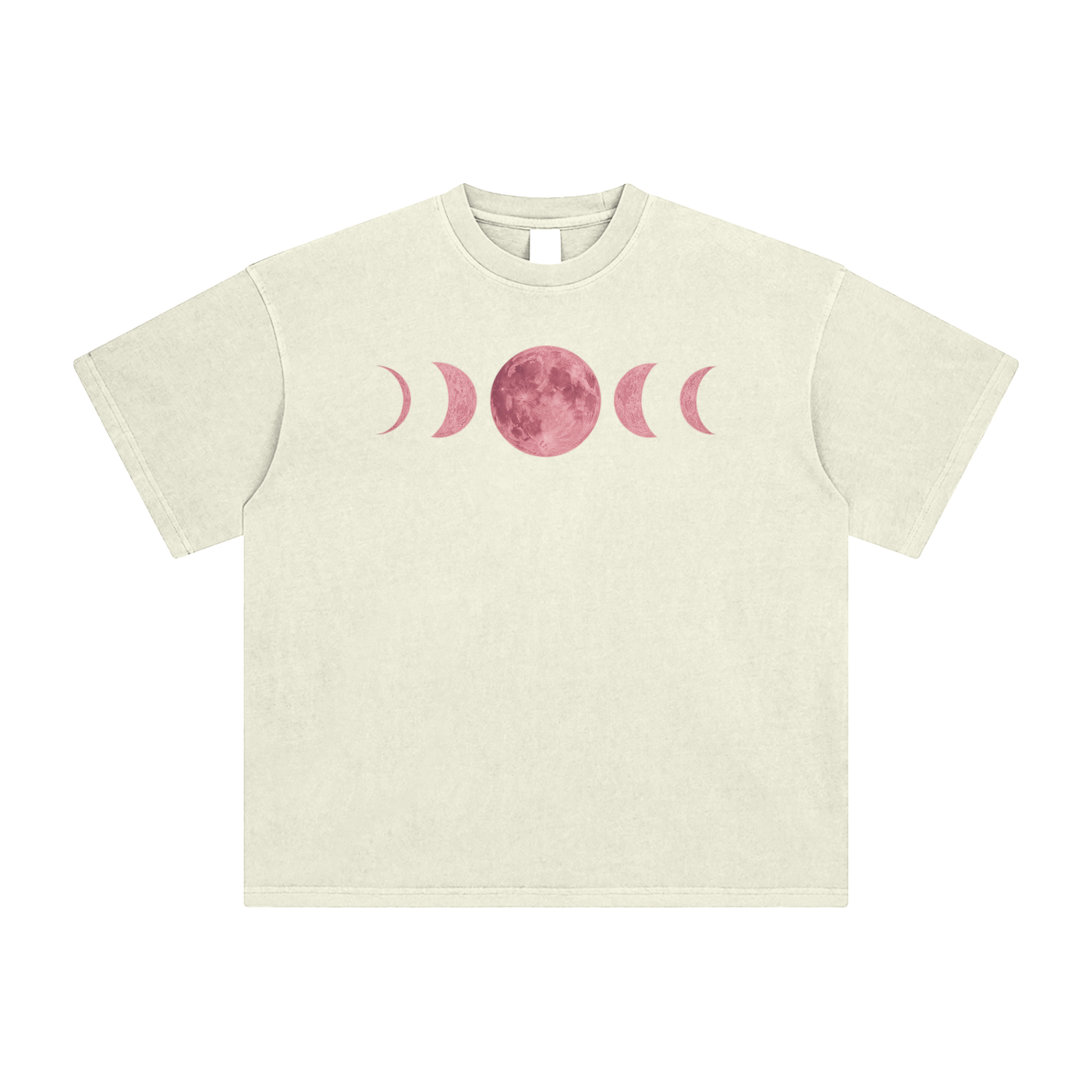 Graphic Tee,Pink Moon
