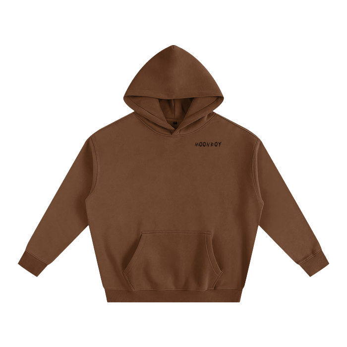 Rocket Oversize Fleeced Hoodie