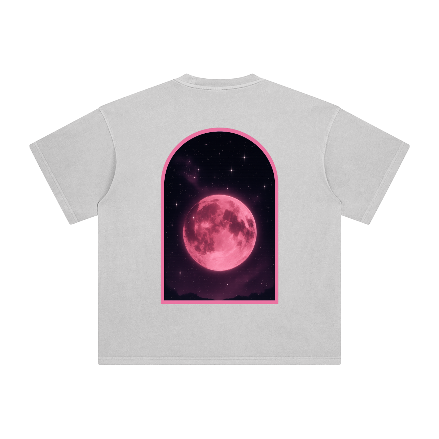 Pink Moon,Graphic Tee