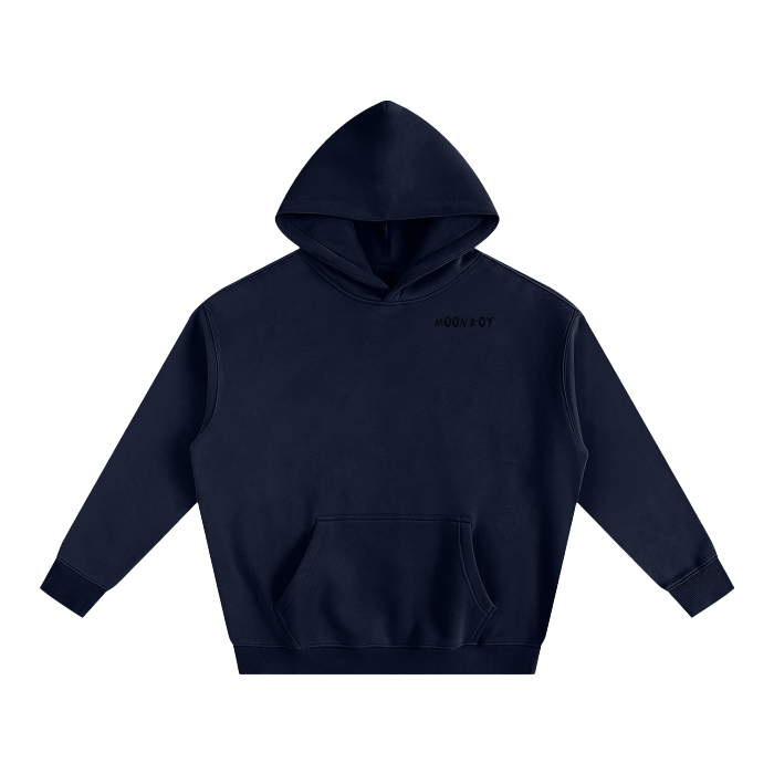 Rocket Oversize Fleeced Hoodie