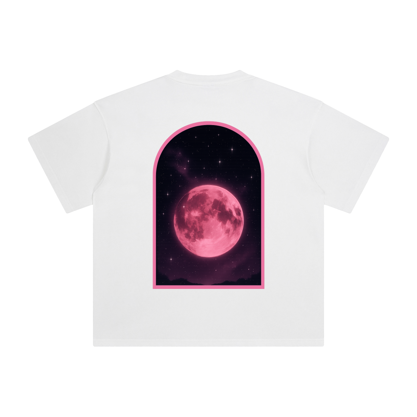 Pink Moon,Graphic Tee