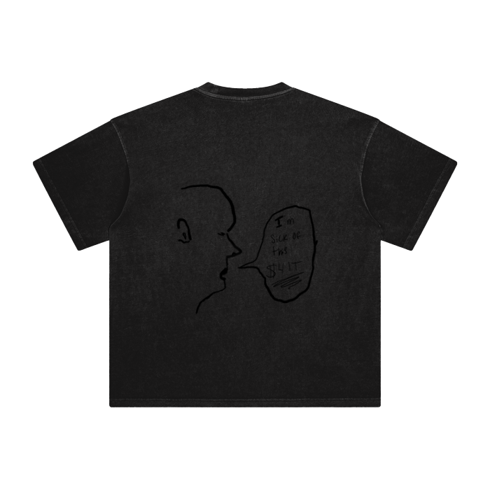 Vintage Washed T-Shirt #R00108