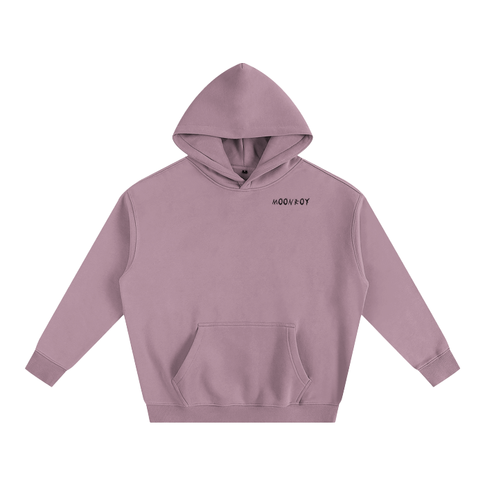 Rocket Oversize Fleeced Hoodie