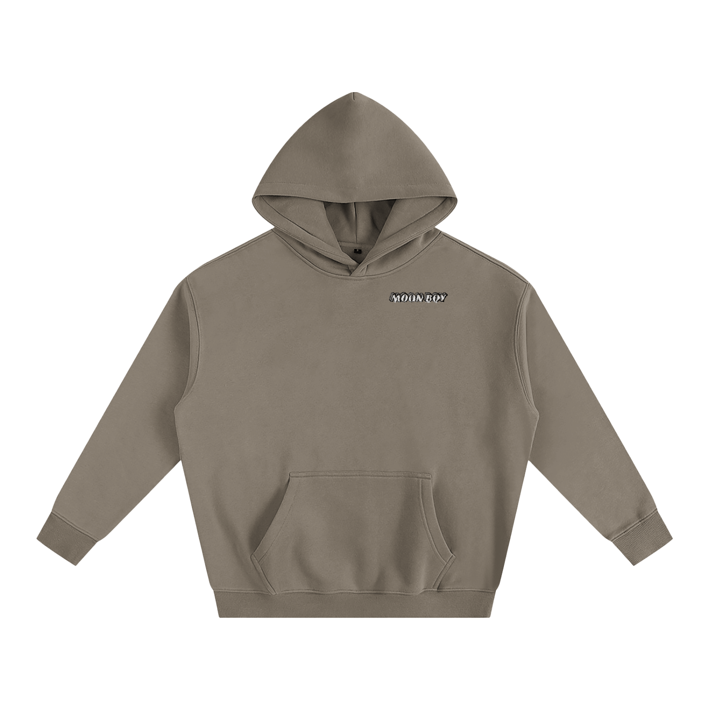 Rocket Oversize Fleeced Hoodie