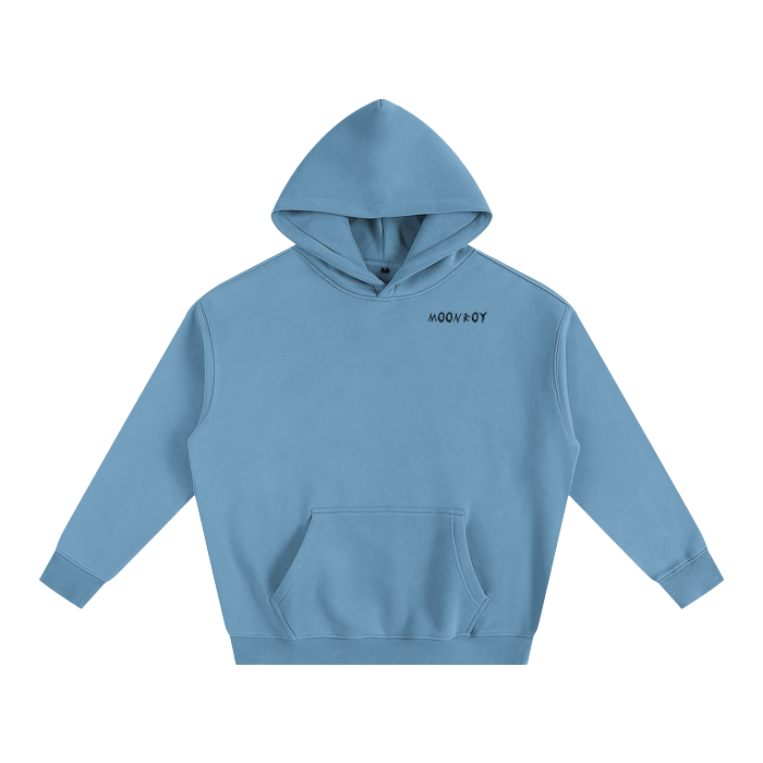 Rocket Oversize Fleeced Hoodie