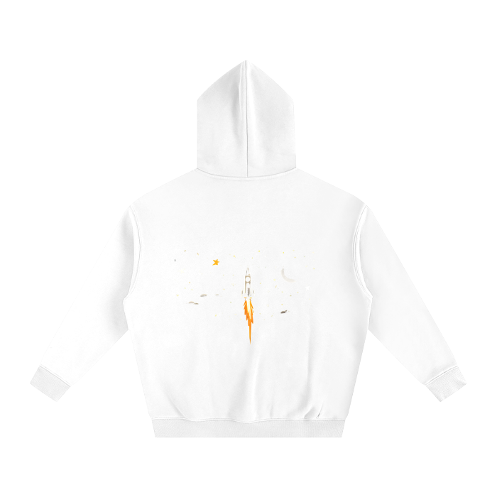 Rocket Oversize Fleeced Hoodie