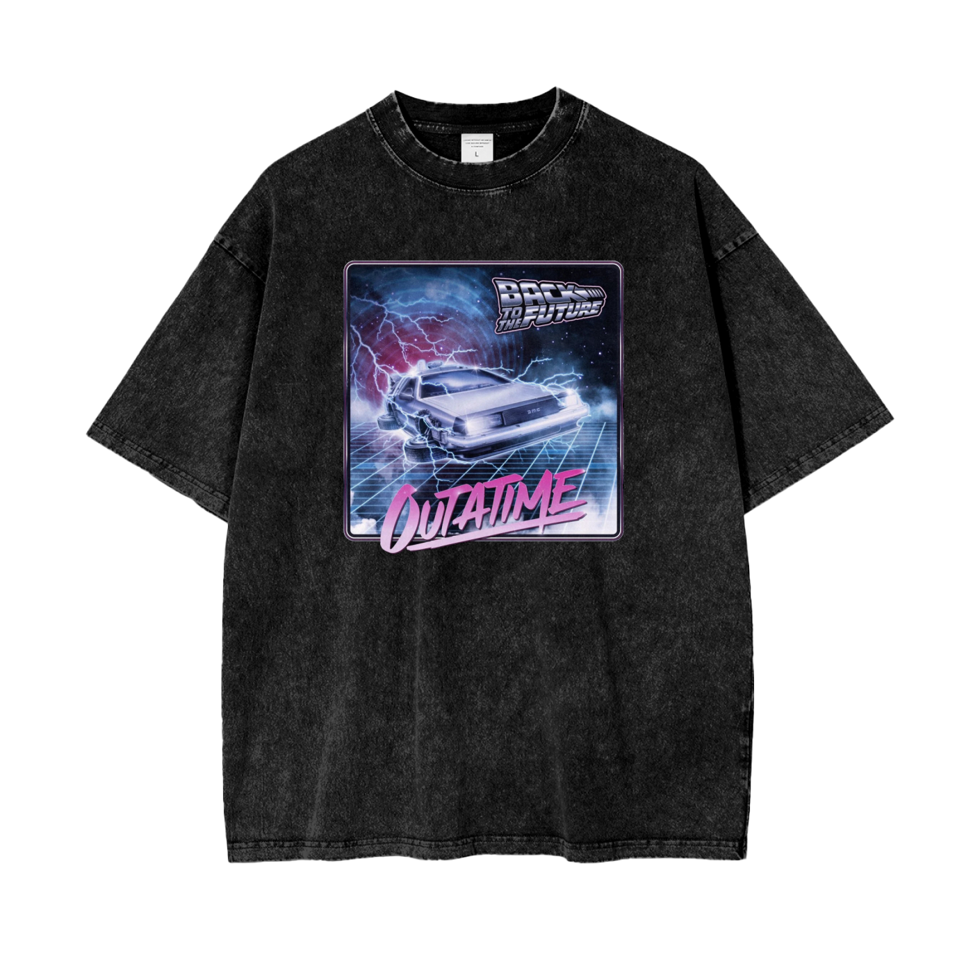 Back to the Future Graphic Tee