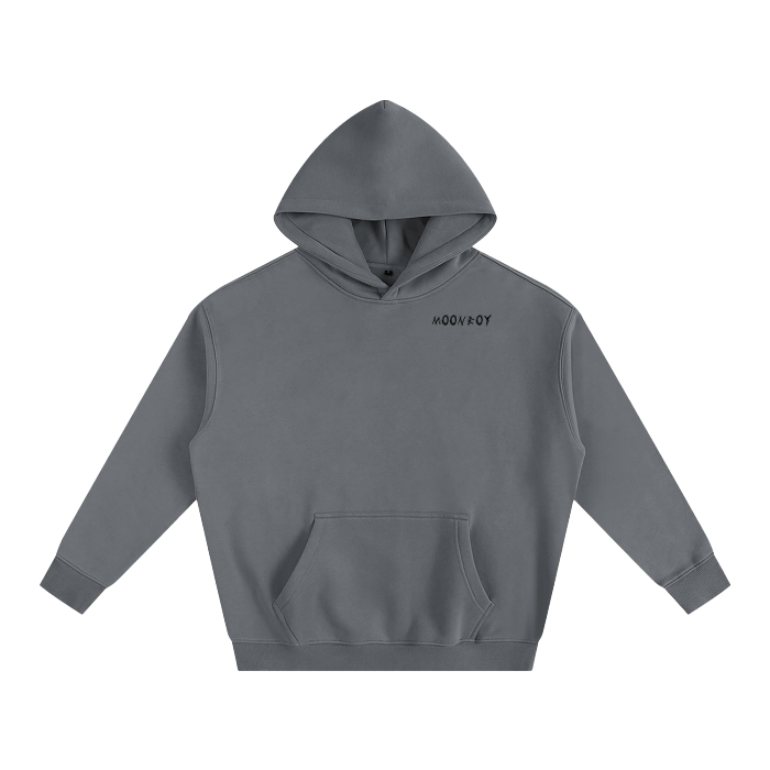 Rocket Oversize Fleeced Hoodie