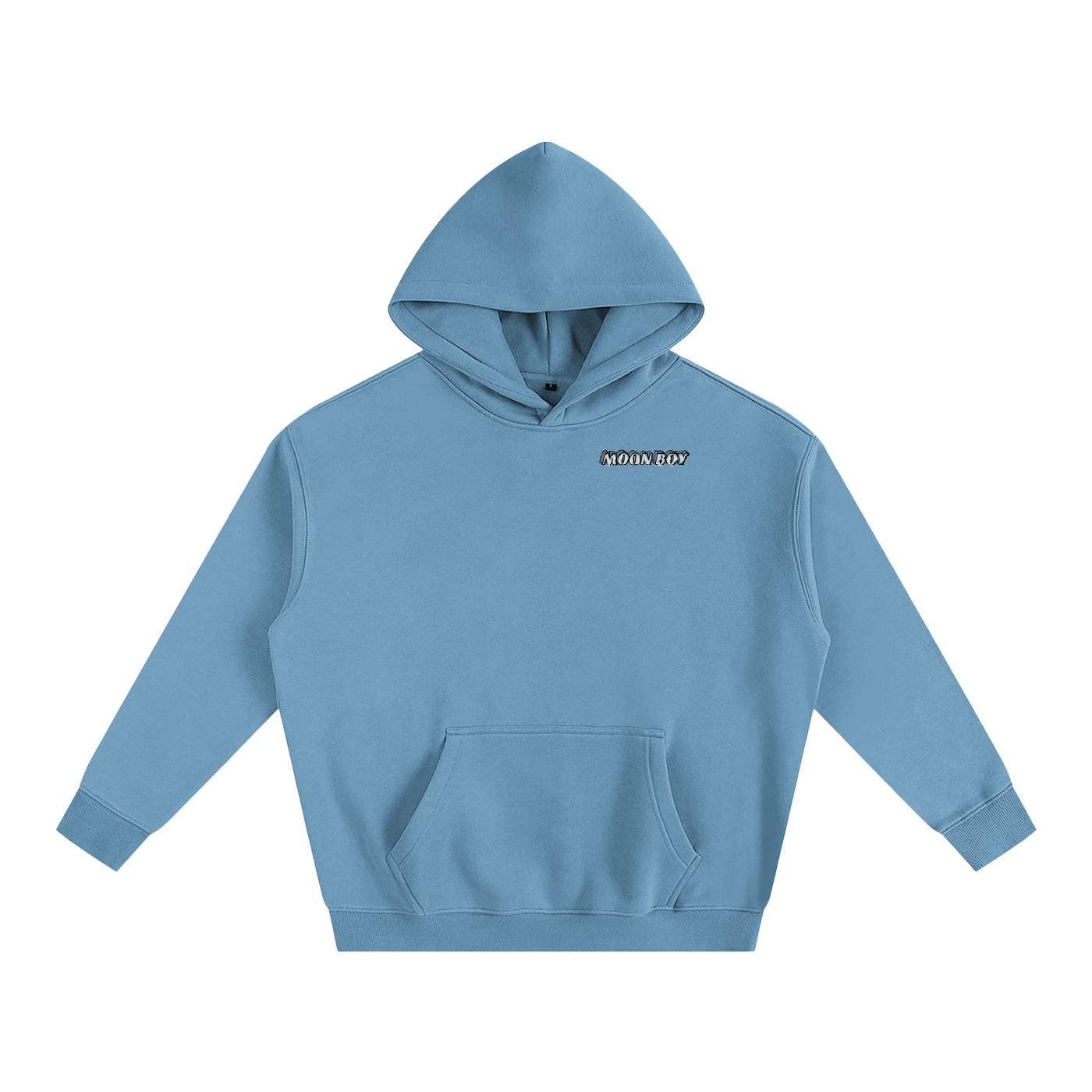 Rocket Oversize Fleeced Hoodie