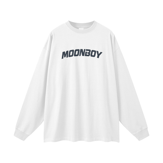 Streetwear Unisex 305G FOG 100% Cotton Long Sleeve Tee