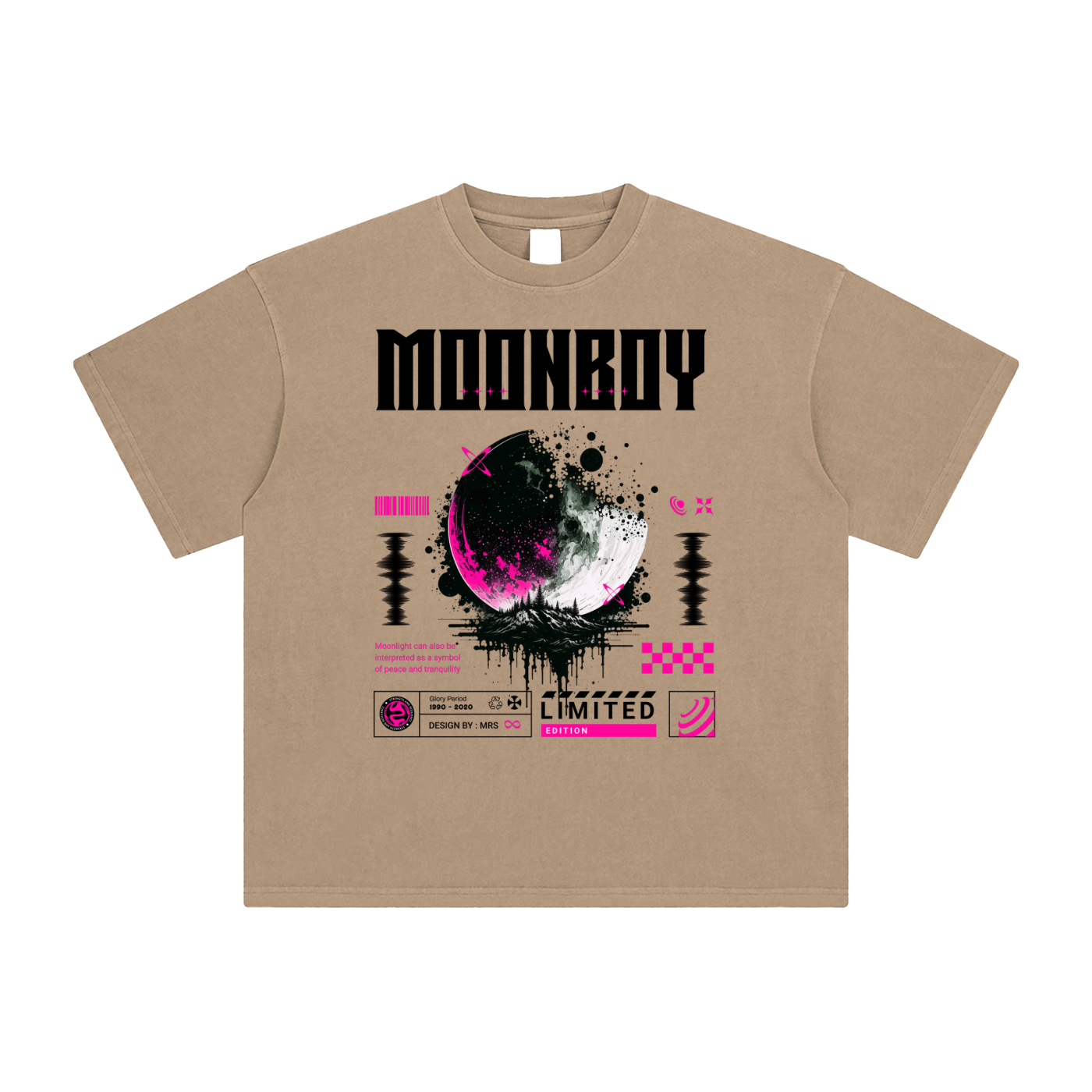 Pink Moon,Graphic Tee