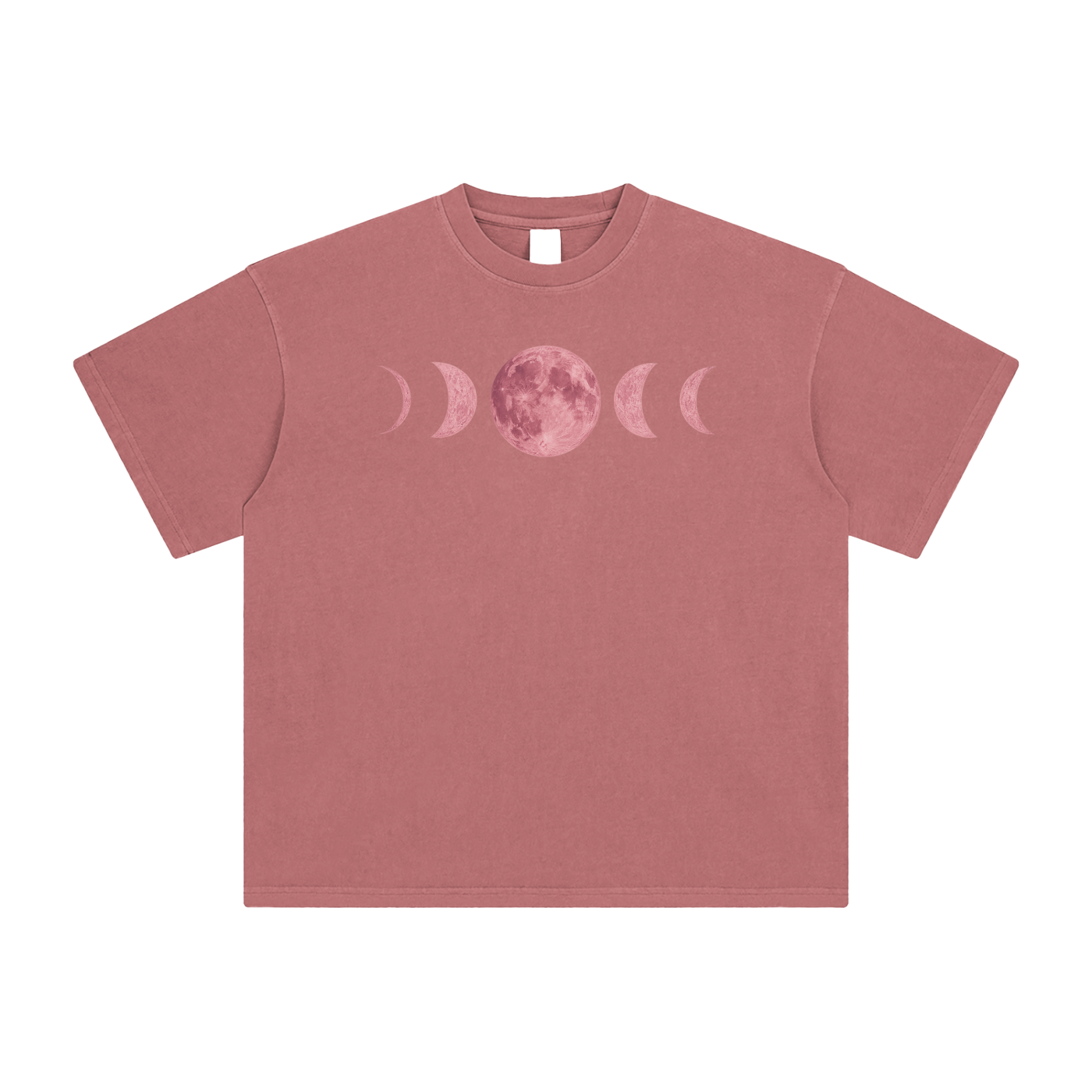 Graphic Tee,Pink Moon
