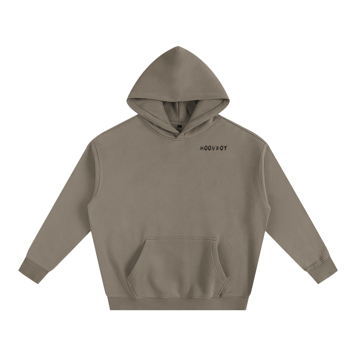 Rocket Oversize Fleeced Hoodie