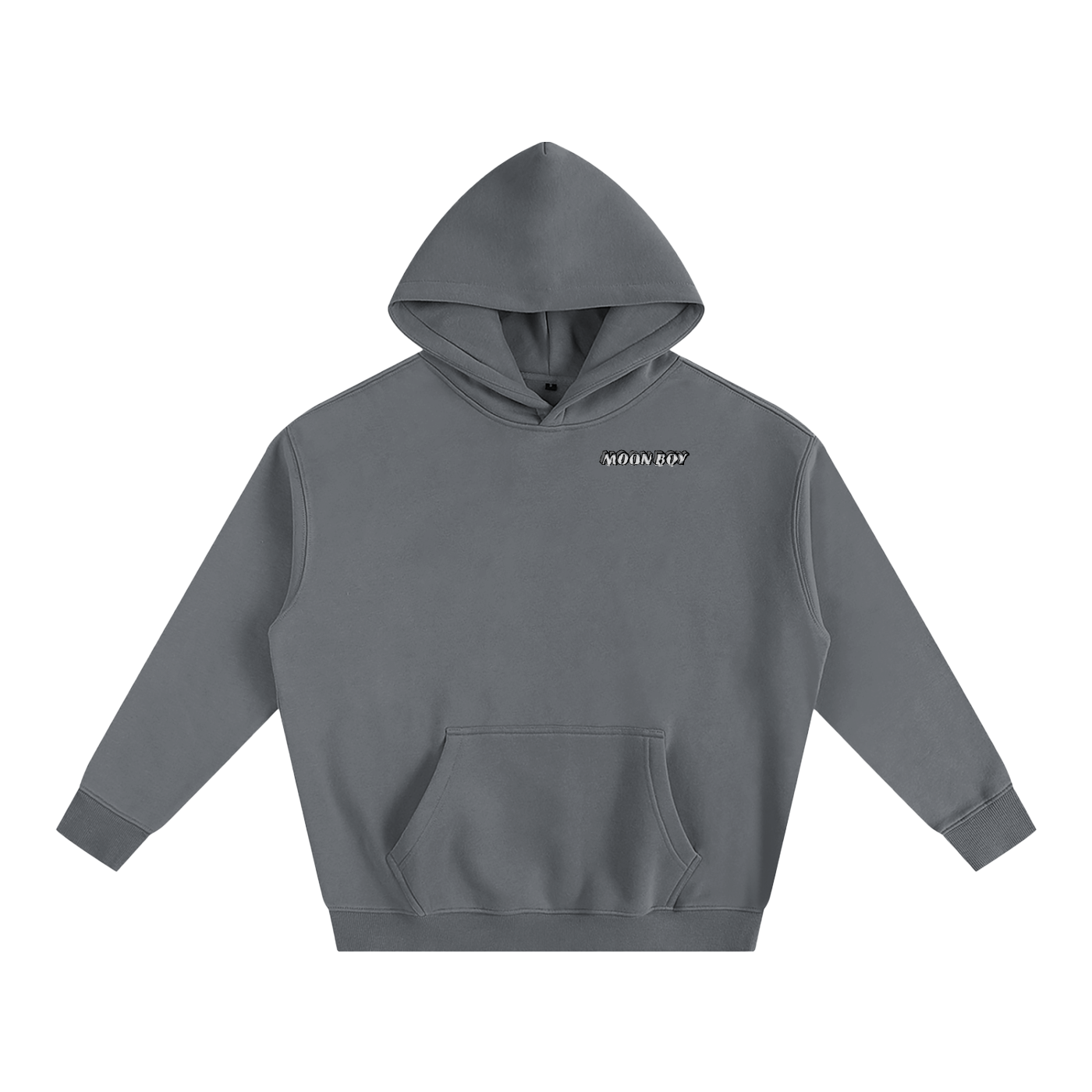 Rocket Oversize Fleeced Hoodie