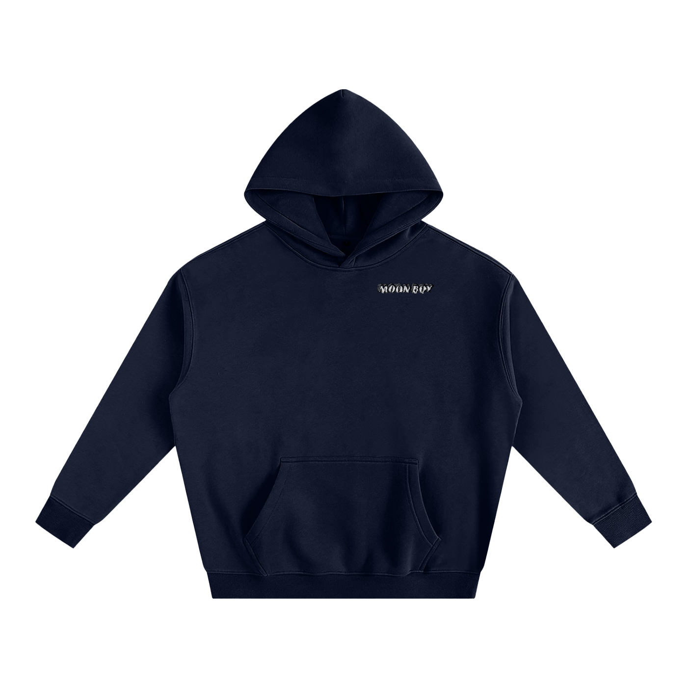 Rocket Oversize Fleeced Hoodie