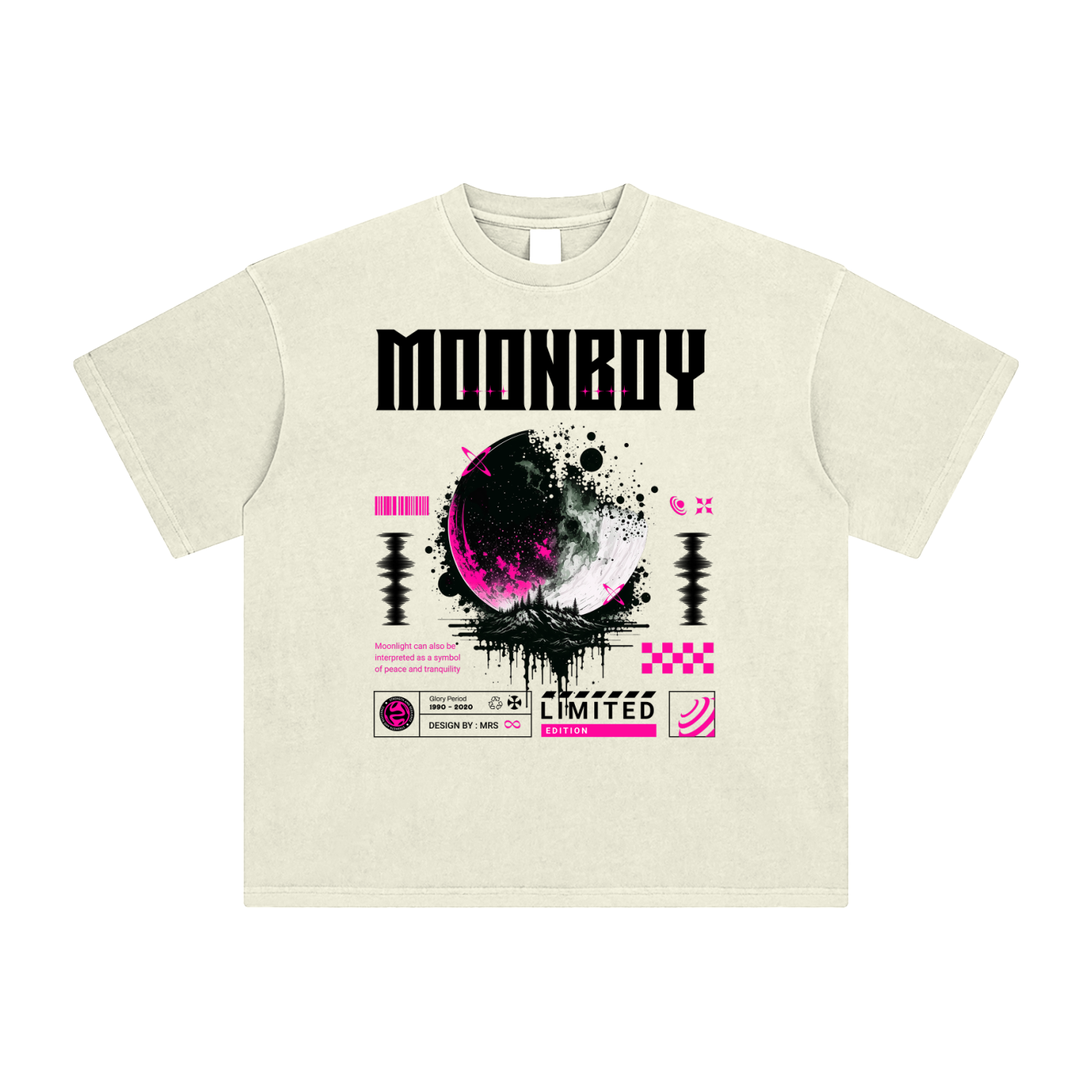 Pink Moon,Graphic Tee