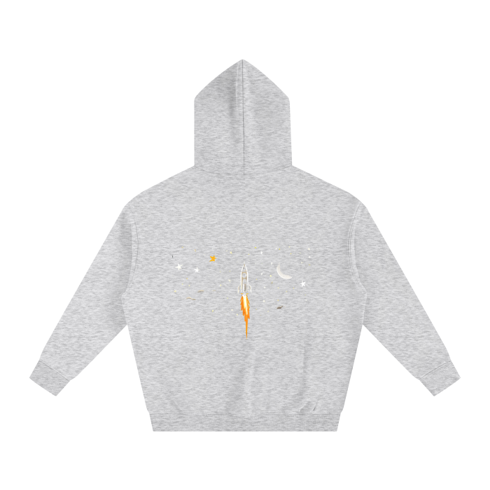 Rocket Oversize Fleeced Hoodie