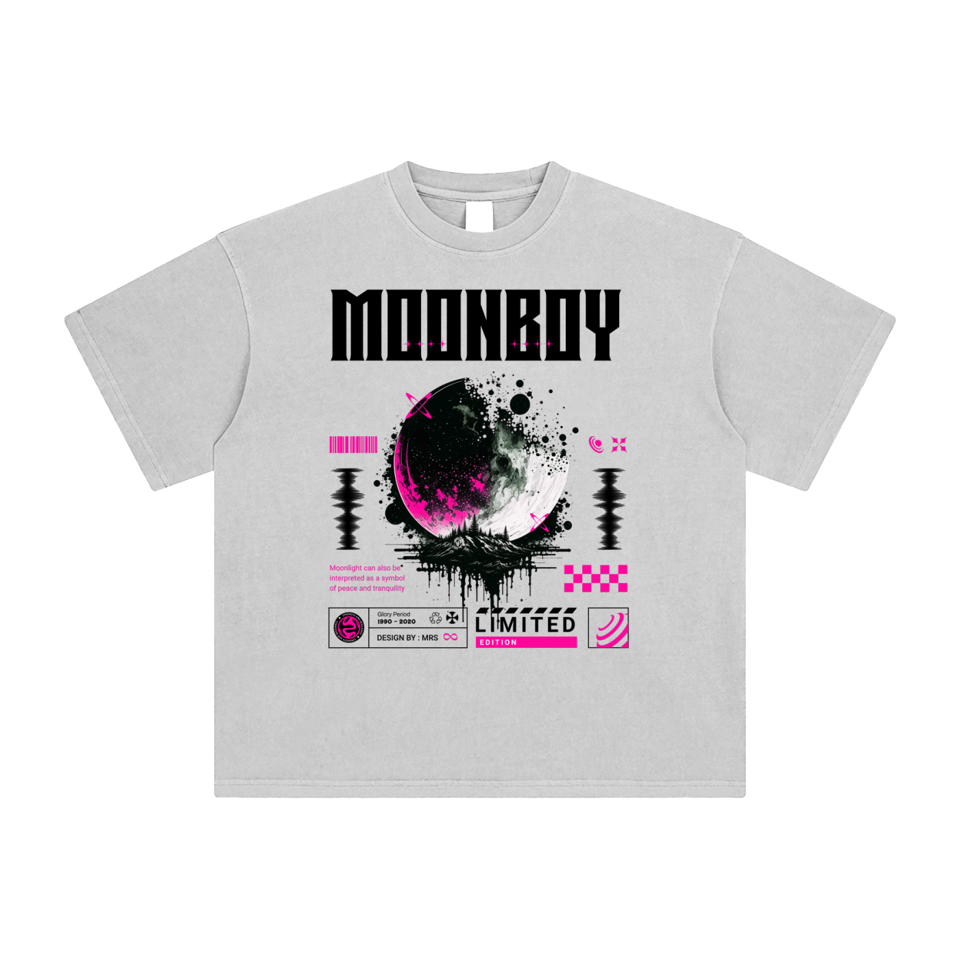Pink Moon,Graphic Tee