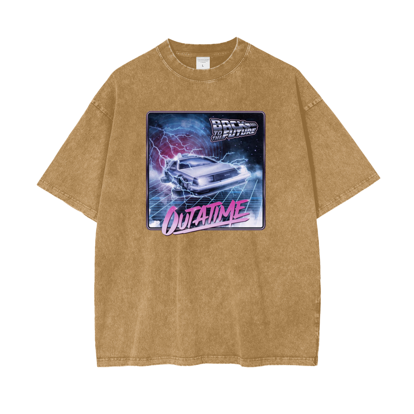 Back to the Future Graphic Tee