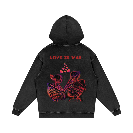 Love Is War Hoodie