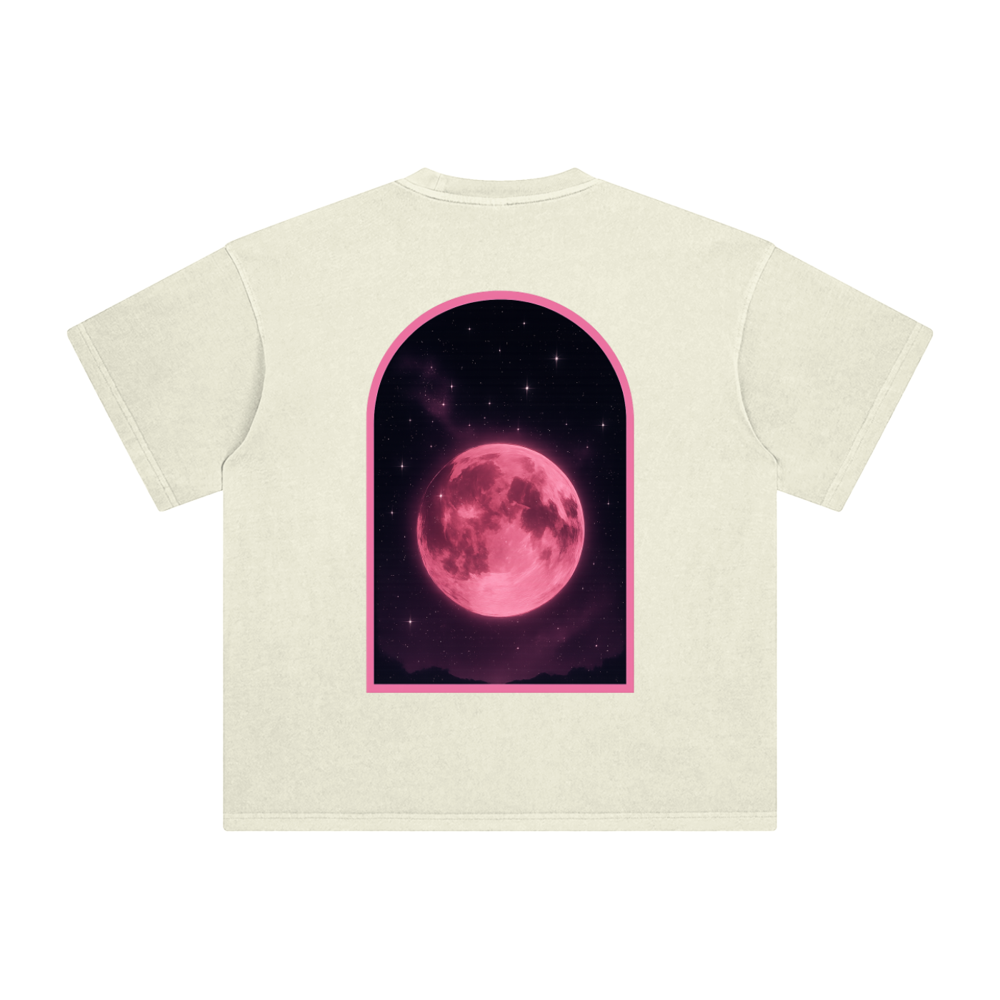 Pink Moon,Graphic Tee