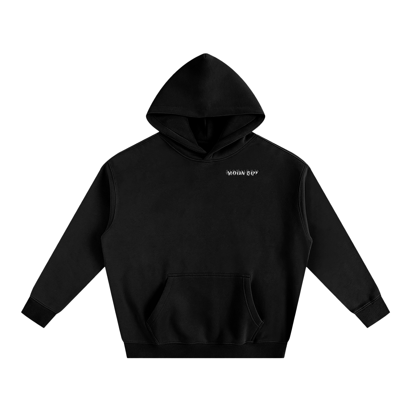 Rocket Oversize Fleeced Hoodie