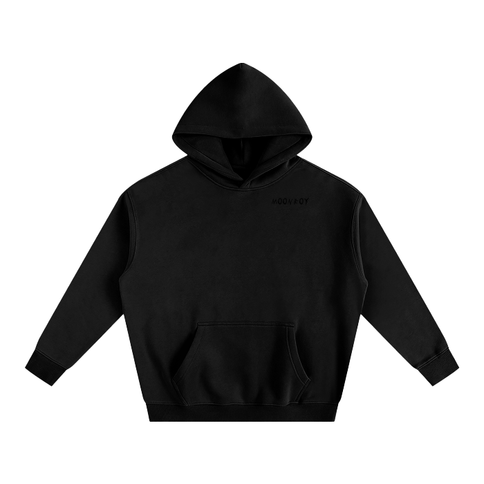Rocket Oversize Fleeced Hoodie