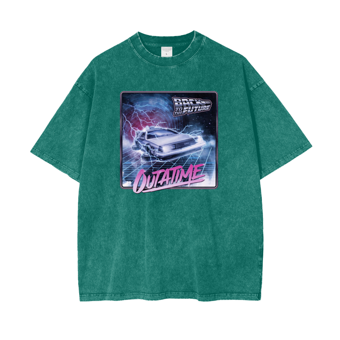 Back to the Future Graphic Tee
