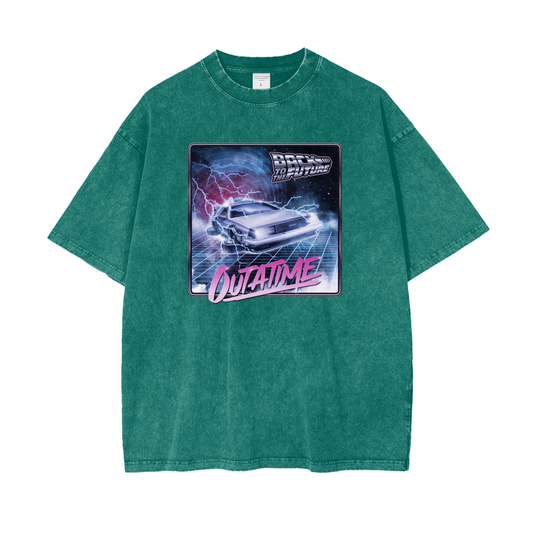 Back to the Future Graphic Tee