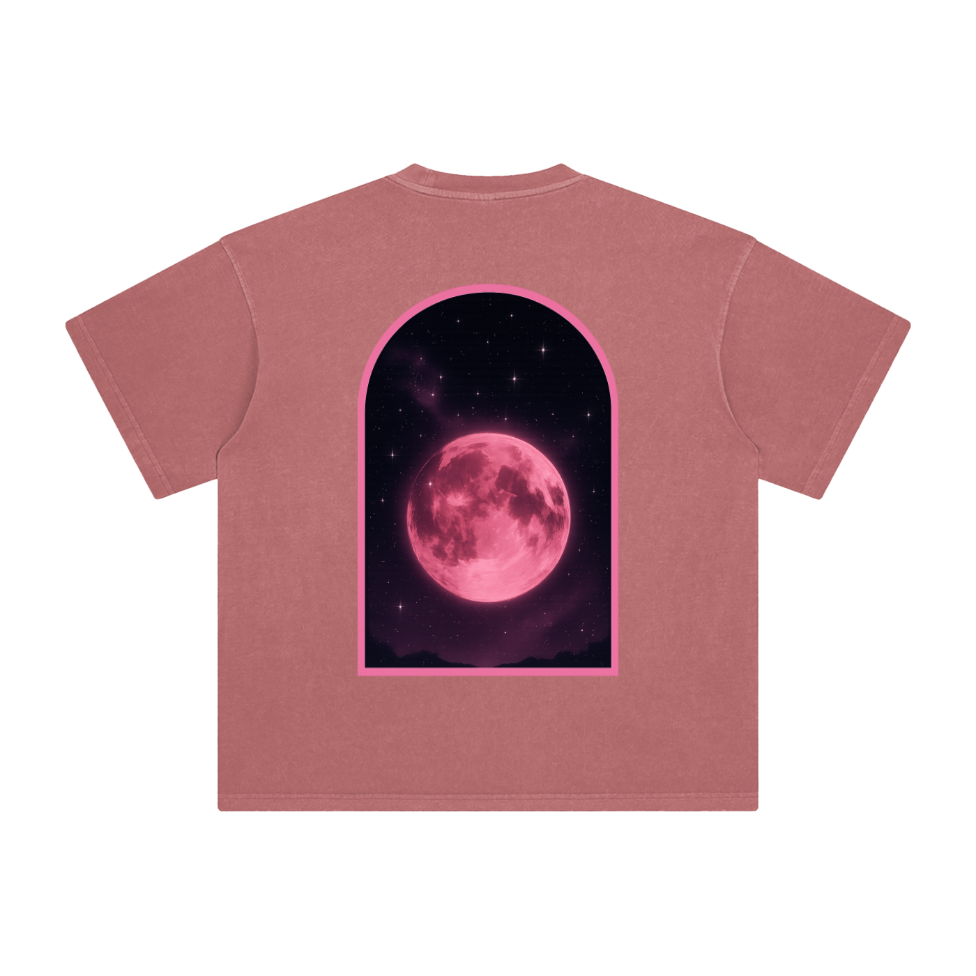 Pink Moon,Graphic Tee